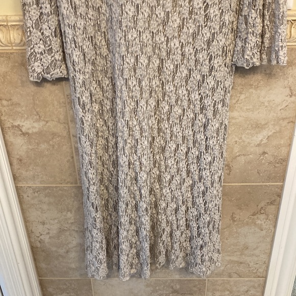 Cabi Tan Lace Duster - Picture 6 of 7